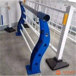 桥梁防撞护栏施工