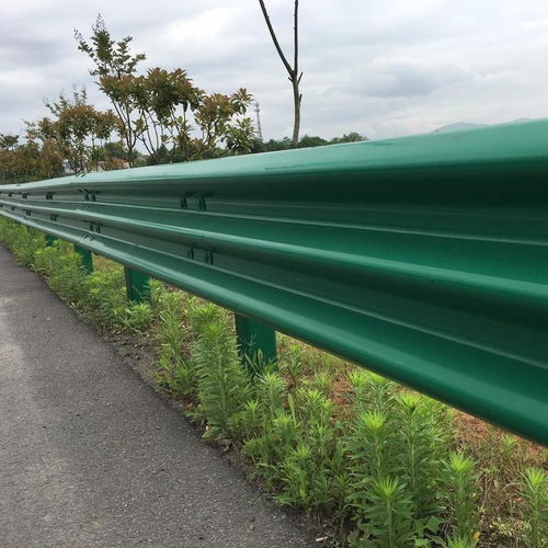 夹江县道路波形护栏包施工