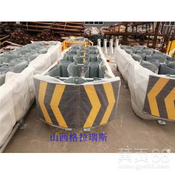 【浙江湖州可导向防撞垫预应力开口护栏高速公路防撞垫生产厂家】-