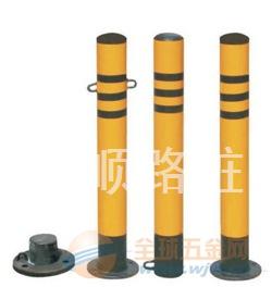 深圳反光防撞柱 深圳钢管反光柱厂家