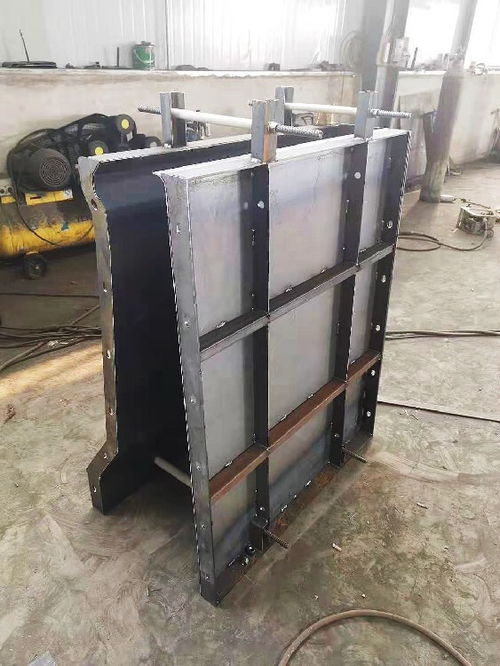 围墙墙板模具,防撞墙钢模具