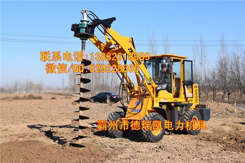 水泥线杆打眼机,水泥电杆打眼机 霸州市德瑞凯电力机具厂 电缆牵引机 电缆敷设机 电缆输送机